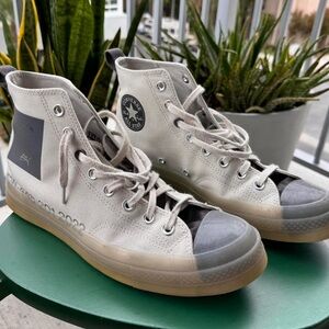 Chuck Taylor All Star 70s Hi x A-COLD-WALL Silver Birch